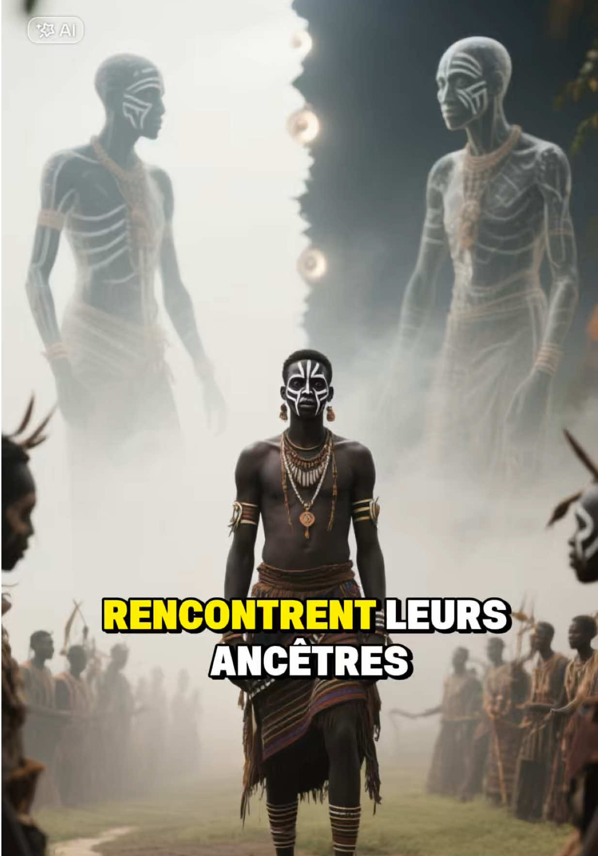 Il existe une plante en Afrique qui ouvre les portes du monde invisible #PourToi #StoryTime #TuSavaisPas #Mystère #Découverte 