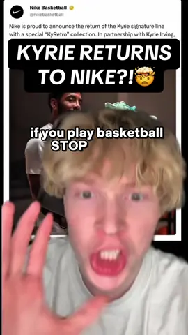 Nike RESIGNS Kyrie Irving?! 🤯🏀 #Basketball #Sneakers #BasketballShoes #KyrieIrving #NBA 