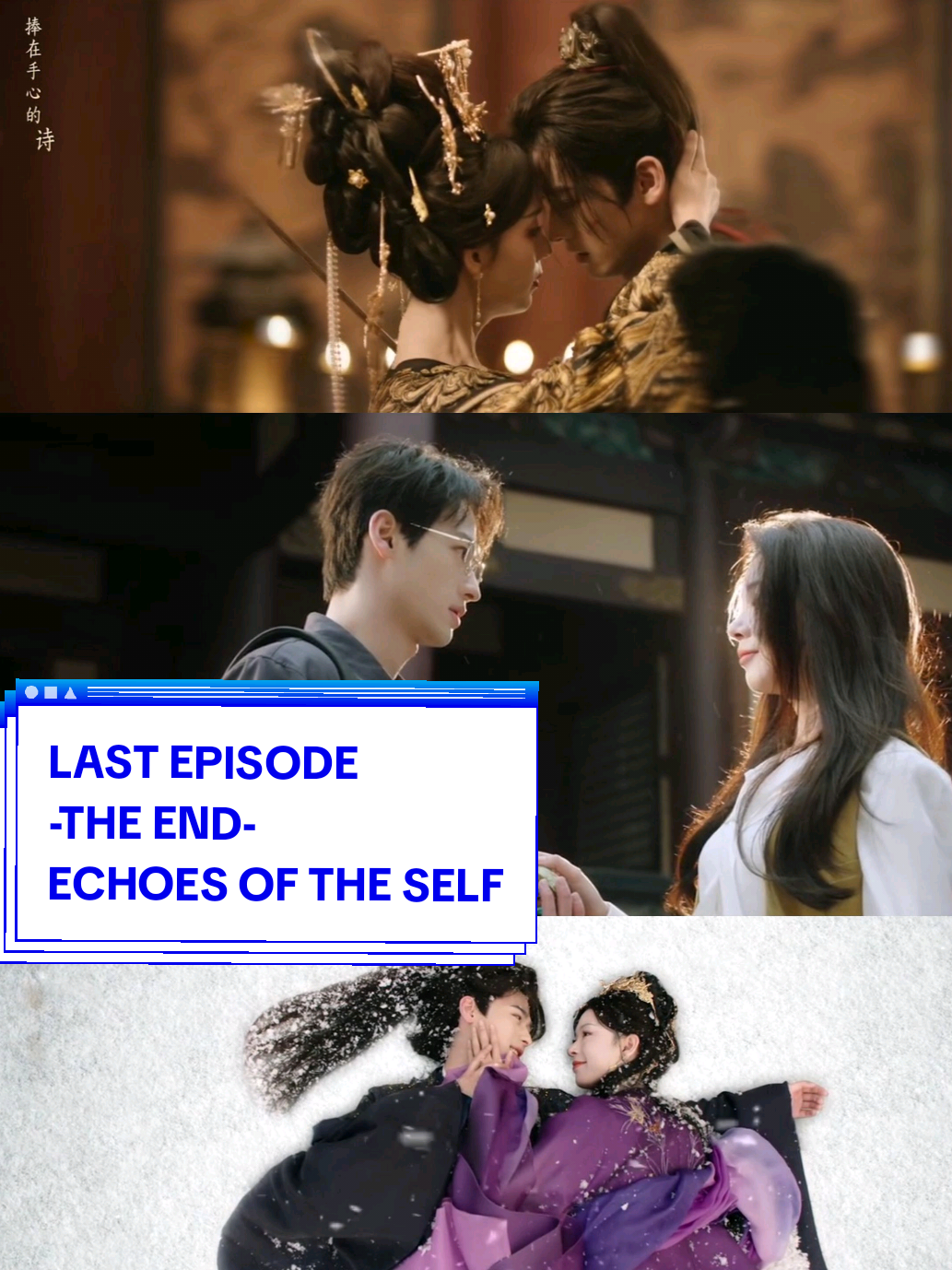 Akhirnya mereka ketemu lagi di kehidupan selanjutnya di dunia modern🌹 Kerenn banget plot, visual, chemistry. Good bye guys😭🥺💗 #sebrinachen #quanyilun #echoesoftheself #foryoupage #minidramachina 
