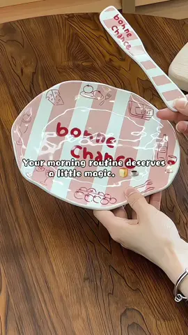 Turn your everyday breakfast into a moment of mindful joy. This Adorable Ceramic Set is designed to make the simplest acts—like spreading butter—feel special and intentional. ✅ Ergonomic Knife: The cute, curved handle makes it easy and fun to use. ✅ Perfect Pairing: Designed to look perfectly imperfect together. ✅ Daily Delight: A small upgrade that brings a big smile to your morning. Because you deserve beautiful beginnings. Tag your breakfast buddy who needs this vibe! 👇 Click the link in bio to start your ritual. #MorningRitual #BreakfastGoals #SimpleJoy #CeramicLover #ButterKnife #ToastTime #CozyMoments #MindfulLiving #SelfCare #DailyInspiration