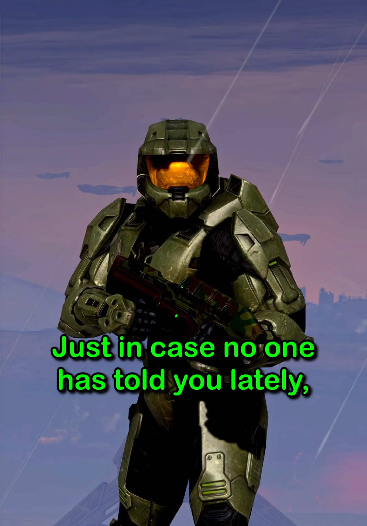 Master Chief is proud of You. #Halo #masterchief #MentalHealth 