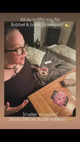 En ny typ av personlig läggning finns nu i min repertoar 🤗 #tarot #tarotvägledning #4upageシ #foru #tarotmorsan 