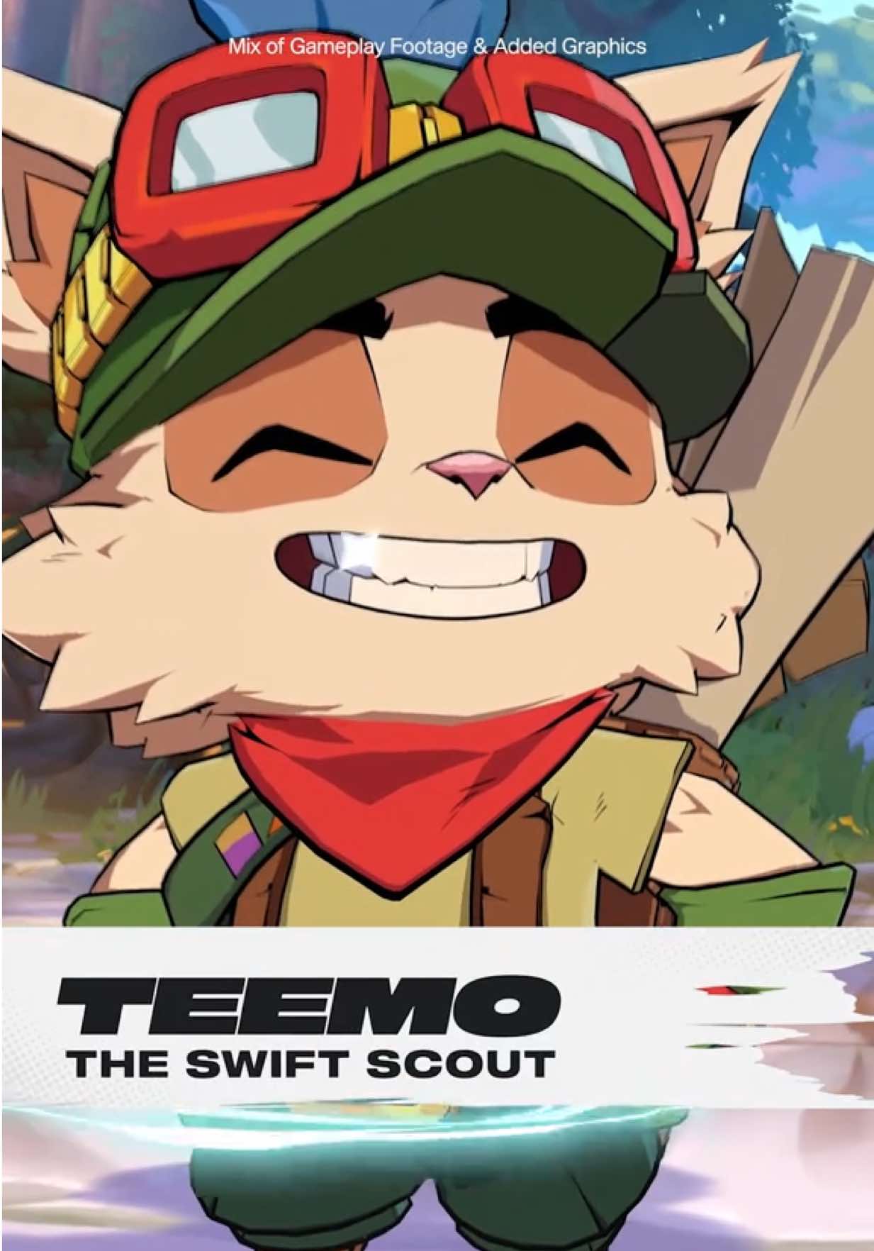 his badges aren’t just for show. teemo hits the 2xko roster oct 7