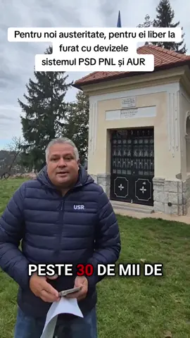 Pe scurt: Monumentele Brașovului au nevoie de grijă reală, nu de devize umflate. Scripcaru a pierdut bani europeni și doar promite că va cere finanțare pentru troițe, dar n-a depus nimic concret. În schimb, a aprobat cu sprijinul PSD, AUR, PNL și PMP proiecte cu costuri absurde – până la 80.000 € pe metru pătrat restaurat. Practic, profită de troițe pentru a umple buzunare, nu pentru a respecta istoria și tradițiile Brașovului. #curateniegenerala #psd #pnl #aurbrasov #scripcaru 