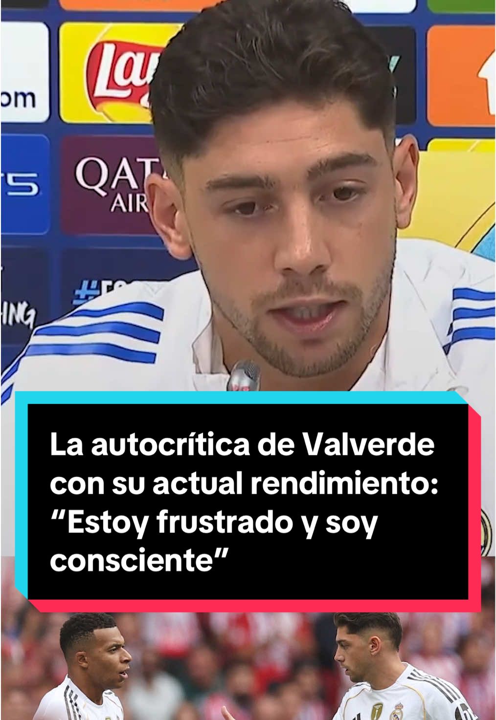 ⚽️ Valverde muy crítico con su actual rendimiento: 