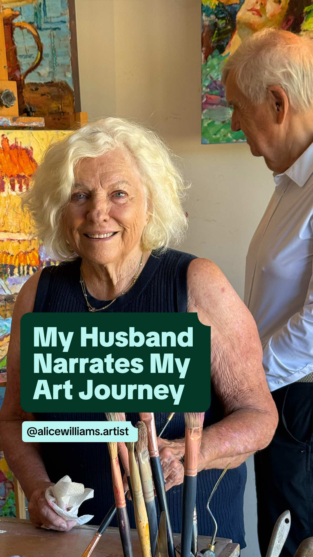 “I’ve had the best view in the world for the past 60 years” 😭 no you’re crying 🥹 @Alice Williams #ArtistsOfTikTok