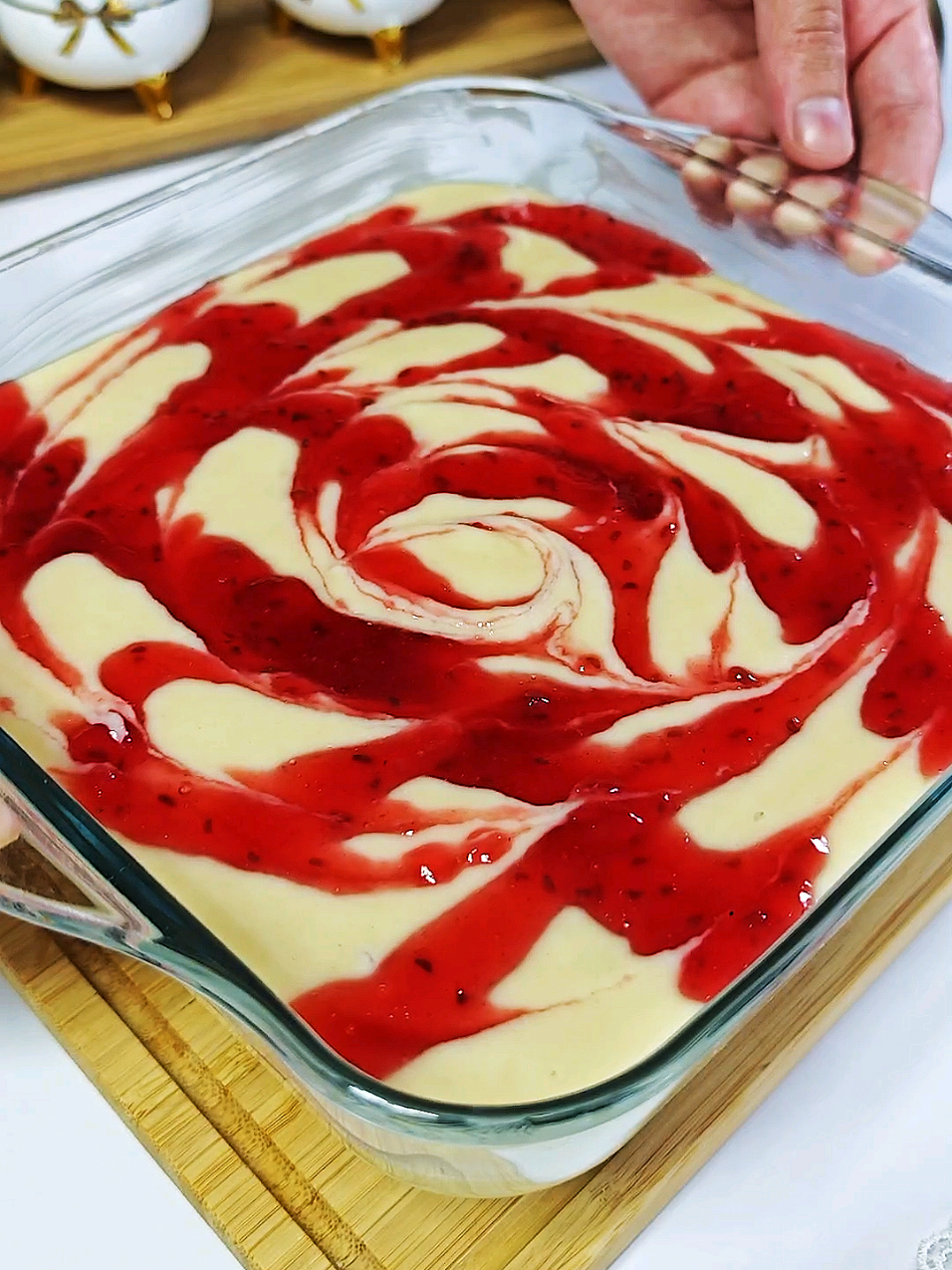 Easy cake in 5 min #recette #cuisine #dessert #cakeeasyrecipe #gateaux 