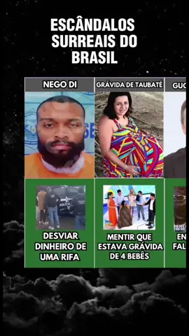 Escândalos surreais do Brasil  #escandalo #polemica #bomba #polêmica #polemico 