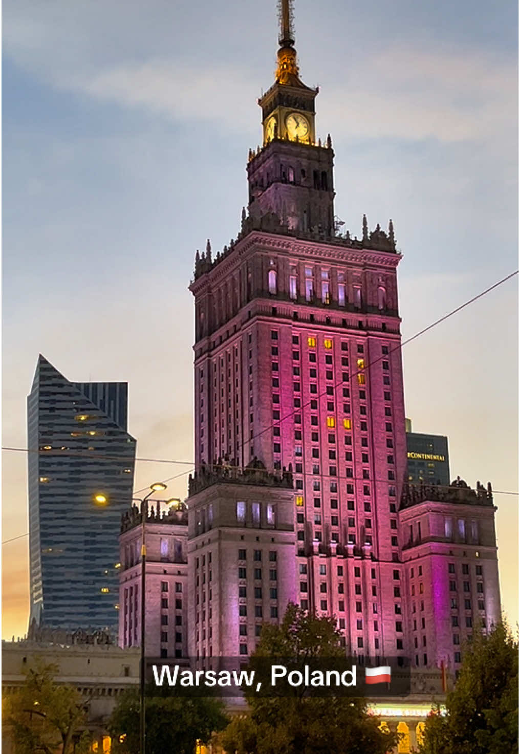 Warsaw, Poland 🇵🇱  #warsaw #warszawa #poland🇵🇱 #fyp #rec 