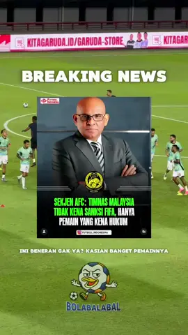 Di sisi Lain kasian juga pemain Malaysia kalau di hukum ga main setahun #malaysia #fam #sanksi