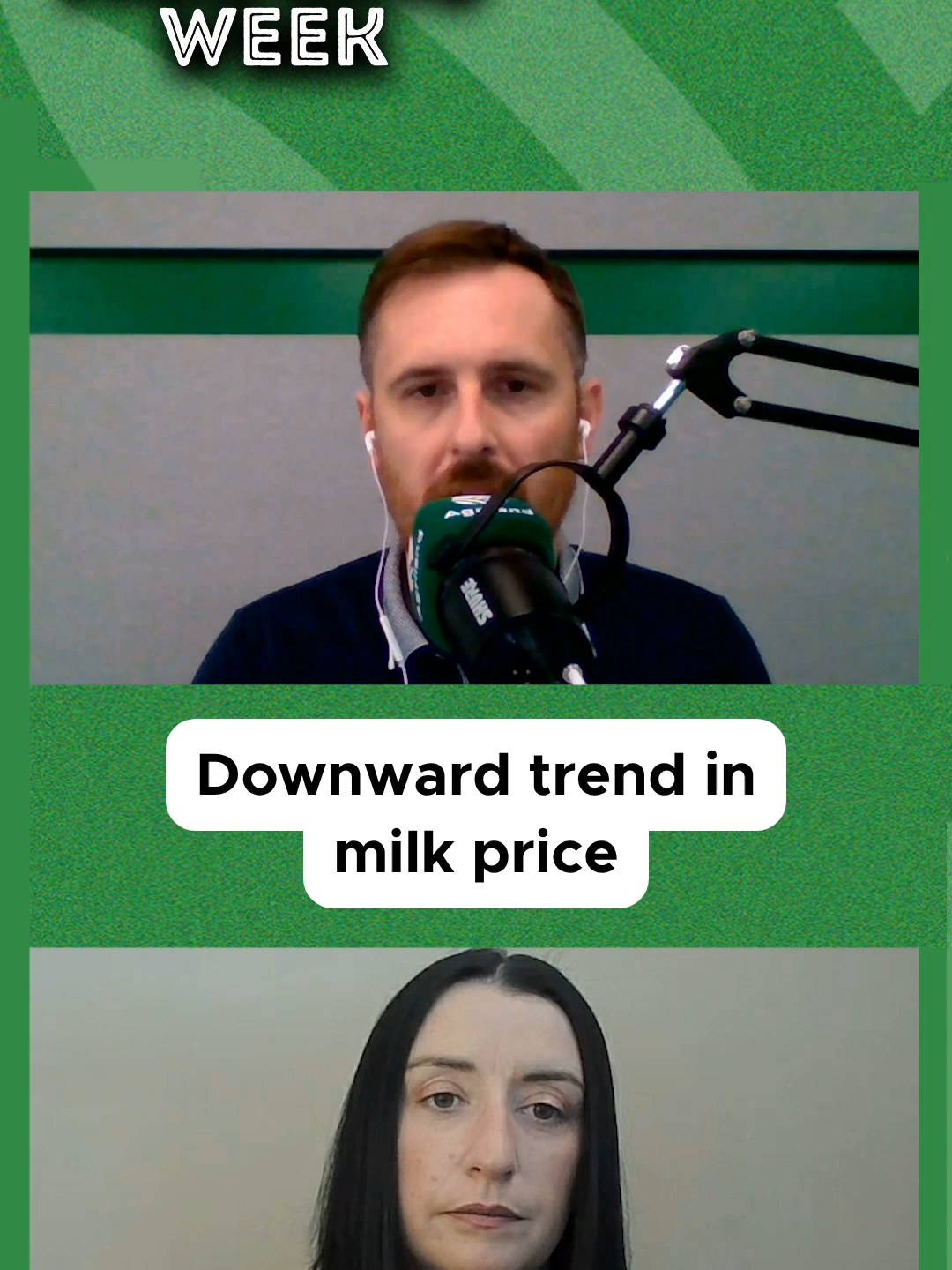Downward trend in milk prices Catch up on the latest in Irish agriculture with The Farming Week podcast, brought to you by AXA Ireland  Listen & Follow wherever you get your podcasts.