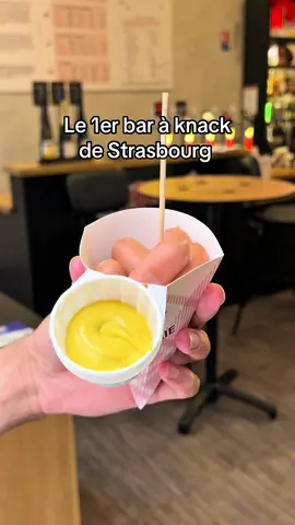 Le 1er bar à knack de Strasbourg 😋 #strasbourg #strasbourgfoodguide #strasbourgfood #strasbourgfoodie #strasbourgrestaurant 