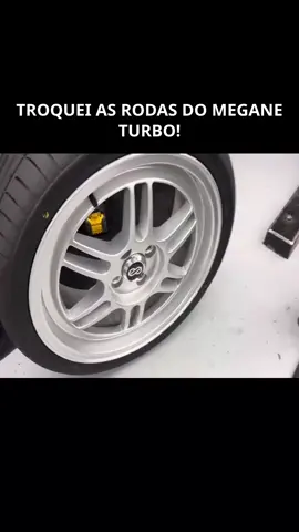 TROQUEI AS RODAS DO MEGANE TURBO! #03