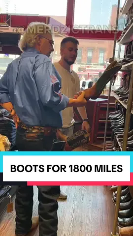 Which boots do you need for 1800 miles? 🥾🚛 @Robert Boblitt #trucker #boots #usa #trucking #cdl 
