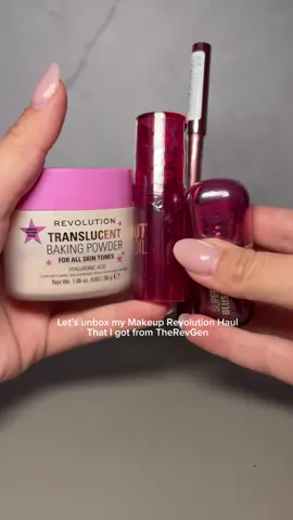 Can’t wait to try these goodies received from @Makeup Revolution through the RevGen ✨ Use my code N6K59DLP2H for 10% off ❤️ #RevGen #makeuprevolution #asmr #unboxingvideo #beauty 