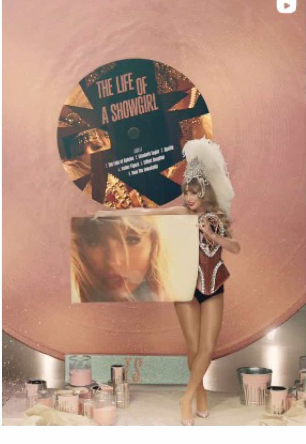 📣REMINDER📣 You can shop @Taylor Swift’s OF A SHOWGIRL: THE CROWD IS YOUR KING EDITION vinyl in-store exclusively at Target on 10/3🎯 ❤️‍🔥Limited Run. FIRST and ONLY pressing. ❤️‍🔥12 Tracks ❤️‍🔥Summertime Spritz Pink Shimmer Vinyl ❤️‍🔥Includes GIANT 24”x36” double-sided poster featuring photos of Taylor ❤️‍🔥Unique poem written by Taylor *Limit 4 per customer. Limited quantities available, while supplies last.*