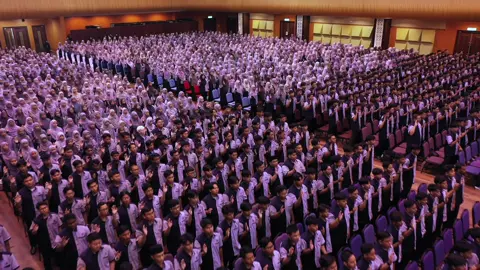 Sorotan Lafaz Ikrar Pelajar Baharu Sarjana Muda Sesi Akademik 2025/2026 #USIM #USIM25Tahun #SayangUSIM
