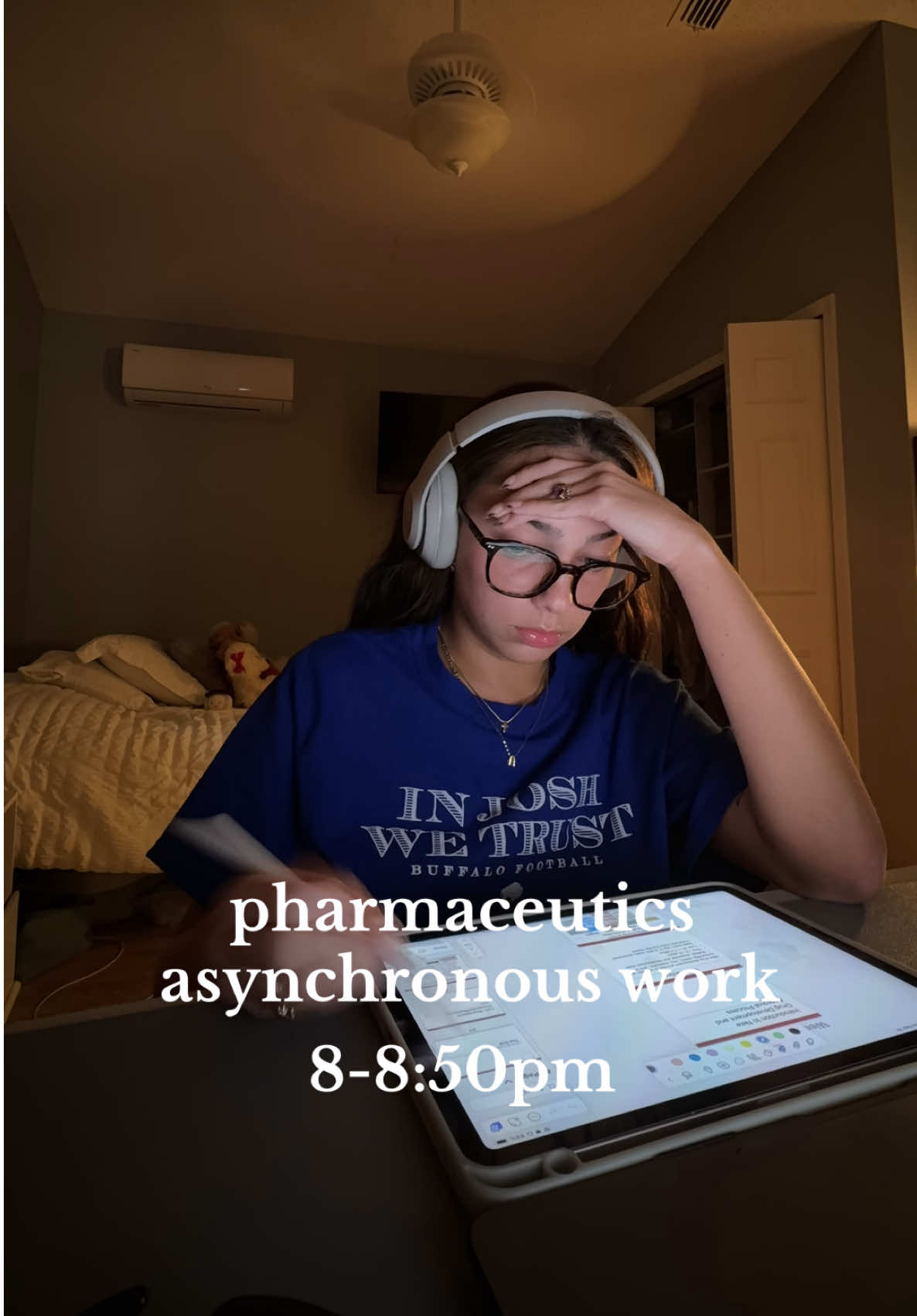 what a typical night looks like :)  #Vlog #grwm #pharmacy #pharmacyschool #studywithme 