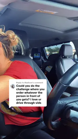 Replying to @Madison thank you for the suggestion Madison!!!!! #fyp #starbucks #drivethru #drivethruchallenge #challenge 