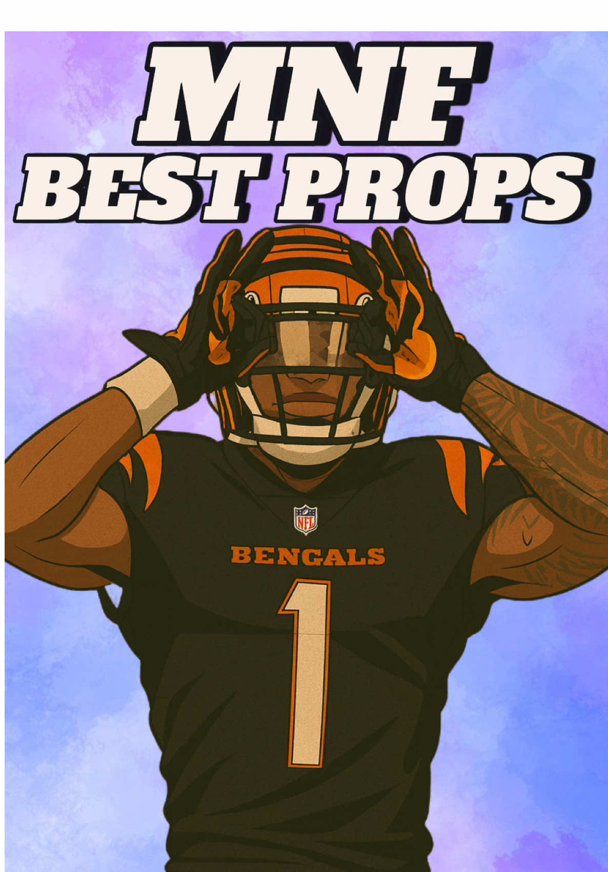 Bengals vs Broncos best plays ✅📈‼️ #nfl #bengals #broncos #week4 #fantasyfootball BEST PLAYS MONDAY BENGALS BEST PLAYS Broncos Best plays Monday Night football props 