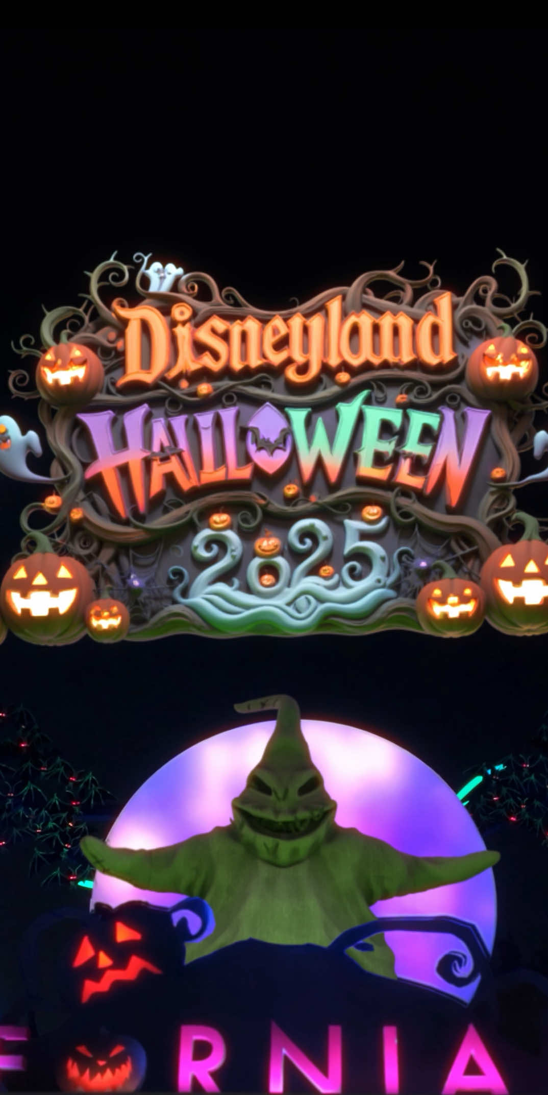 Trying out new Disney Halloween foods 2025! #disneylandfood #californiaadventure #disneyhalloween #oogieboogiebash2025 