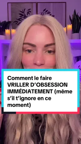 Le rituel qui va le rendre fou (de toi 🤭) - À utiliser avec précaution car IRRÉVERSIBLE 🚨 Et pour accélérer et amplifier ta manifestation, écoute Élixir d’Obsession juste après l’avoir fait et tous les jours ensuite 👉🏻dispo via le lien dans ma bio ✨ #ritueldamour #obsession #loidelattraction #retouraffectif #rituelsimple 