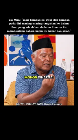 tapi yang terpenting ke depan ayo kita bersaudara bertetangga saling menghormati saling menghargai ✨ #yaimim #dennysumargo #curhatbangdennysumargo #malang #sahara 