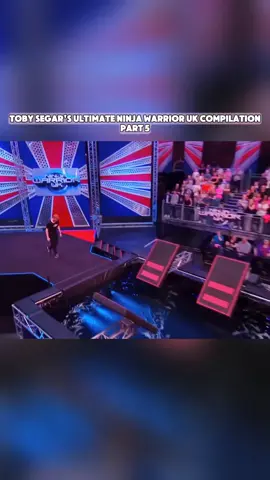 Toby Segar - Ninja Warrior 😱💪 Cre: Ninja Warrior UK 🇬🇧 #ninjawarrioruk #ninjawarrior #uktiktok #challenge #fyp 