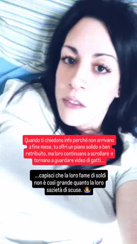 La verità è che non tutti vogliono davvero cambiare. L'idea di un lavoro più leggero è bella, ma la pigrizia di cambiare è più forte. Tu da che parte stai? ➡️ Scrivi 