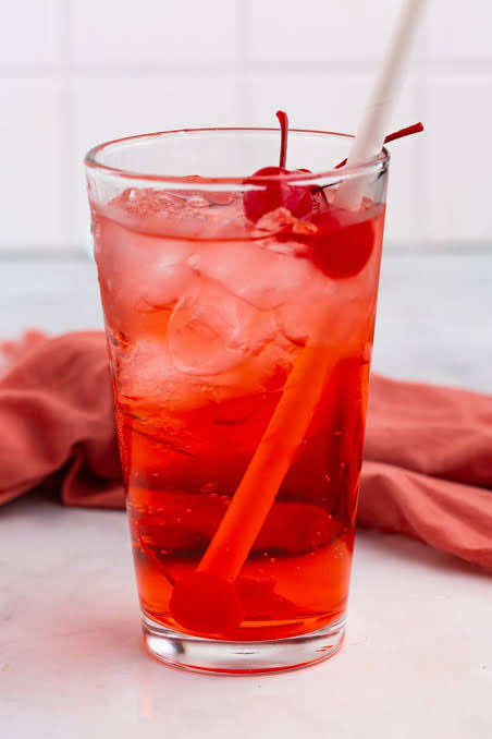 It’s the best part. #sketch #shirleytemple #fyp #bartender #drinks 