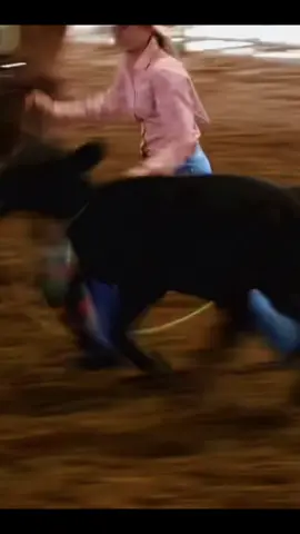 Jr Ribbon roping 🔥 this team is so fun to watch! @Classic Rope #fy
