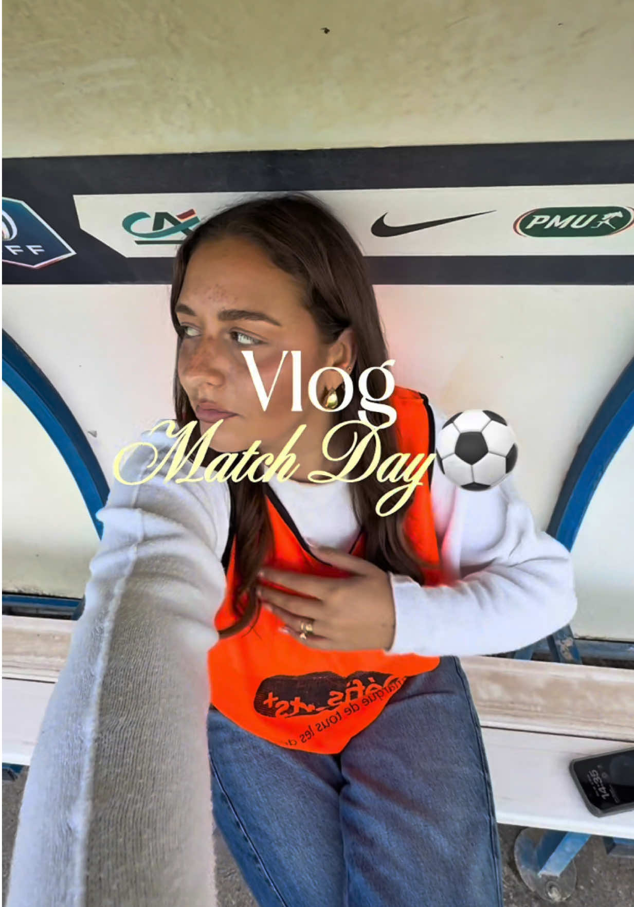 VLOG MATCH DAY⚽️ je vous emmène avec moi pour notre premier match en coupe de France !!!🏆🇫🇷 #Vlog #matchday #matchdayvlog #n2 #CapCut 