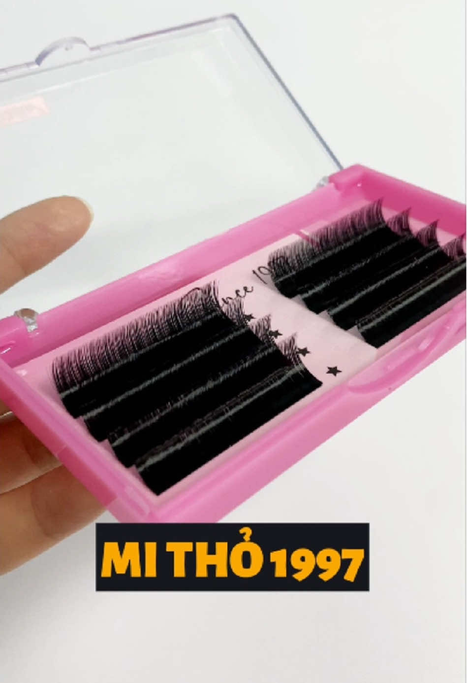 Mi thỏ 1997, mi lông thỏ, nối mi lông thỏ, mi thỏ, mi thỏ tự nhiên, nối mi tự nhiên, mi thỏ siêu mềm, nối mi siêu bền #milongtho #noimitunhien #dungcunoimi 