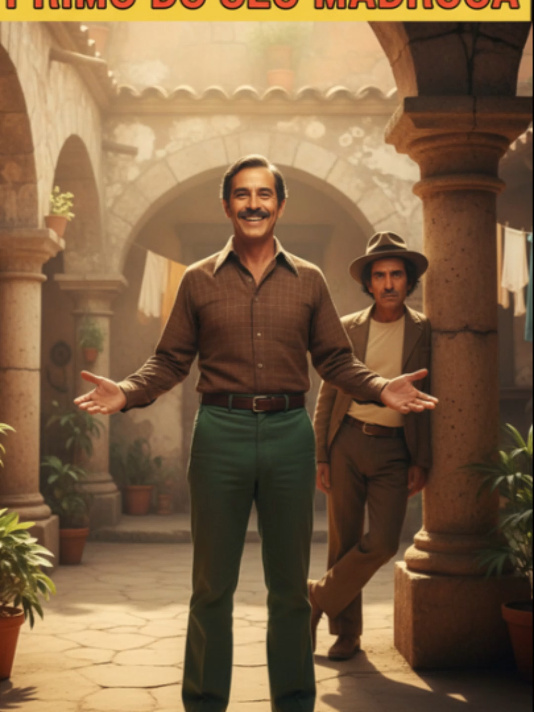 Conheca ROMÃO, o Primo do Seu Madruga! Nome HILÁRIO Revelado! #risos #viral #comedia #chaves #risada #entretenimento #comedias