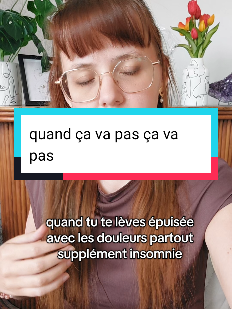 il y a des jours comme ça 🥲  #douleurs #douleurschroniques #fatigue #chronicillness #maladiechronique 