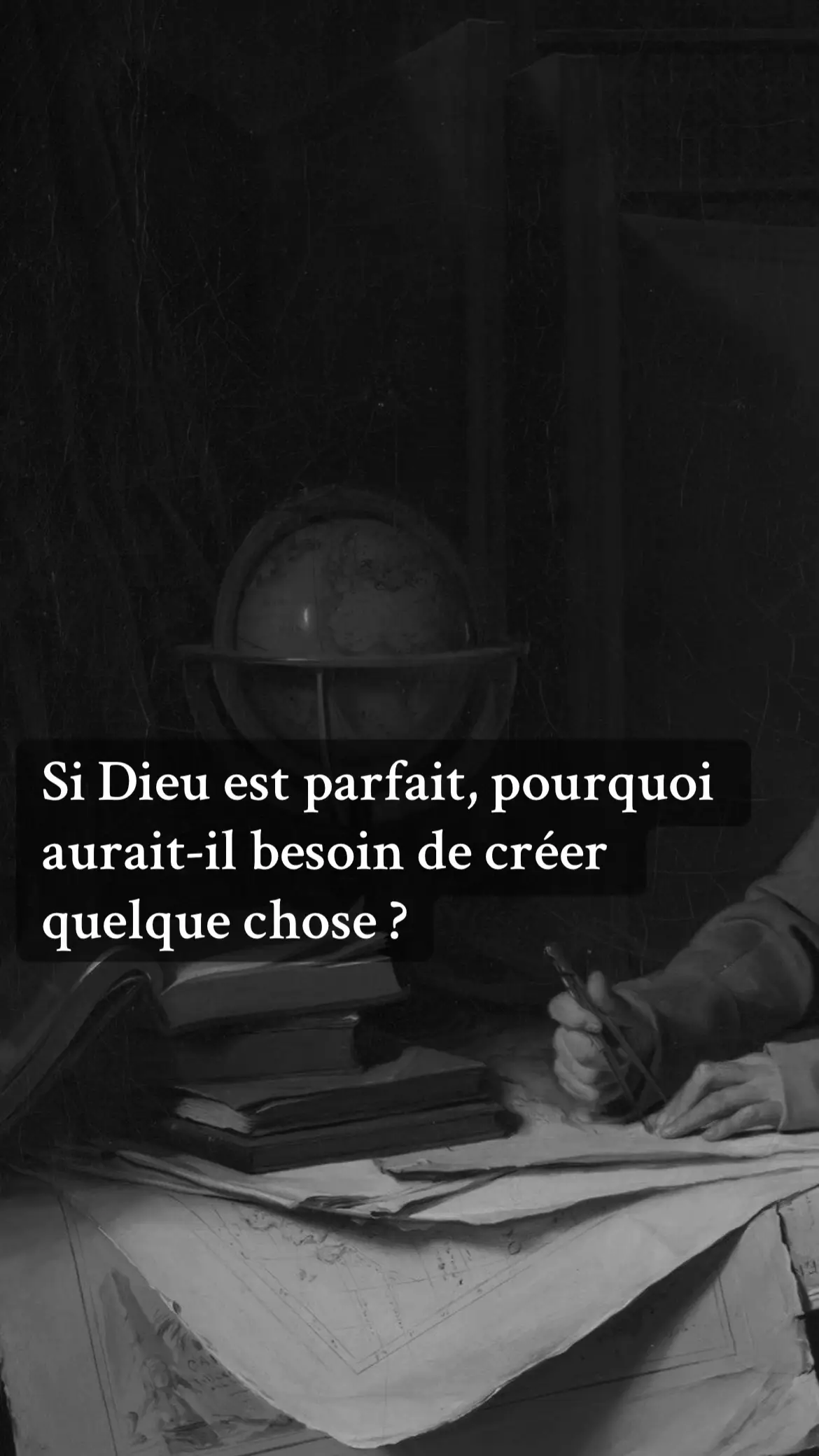 Un Dieu parfait peut-il créer, juger, se mettre en colère, demander qu’on le prie ou qu’on cache des cheveux ? Ces questions ne sont pas des attaques, mais des réflexions logiques. La vérité n’a pas peur de la raison. #question #reflexion #philosophie #religion #dieu 