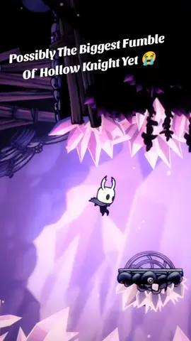 Me and the crystal caverns are gonna have some problems 😭 #hollowknightedit #hollowknightsilksong #hollowknight 