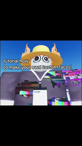 tutorial how to make your own custom faces! #tutorials 