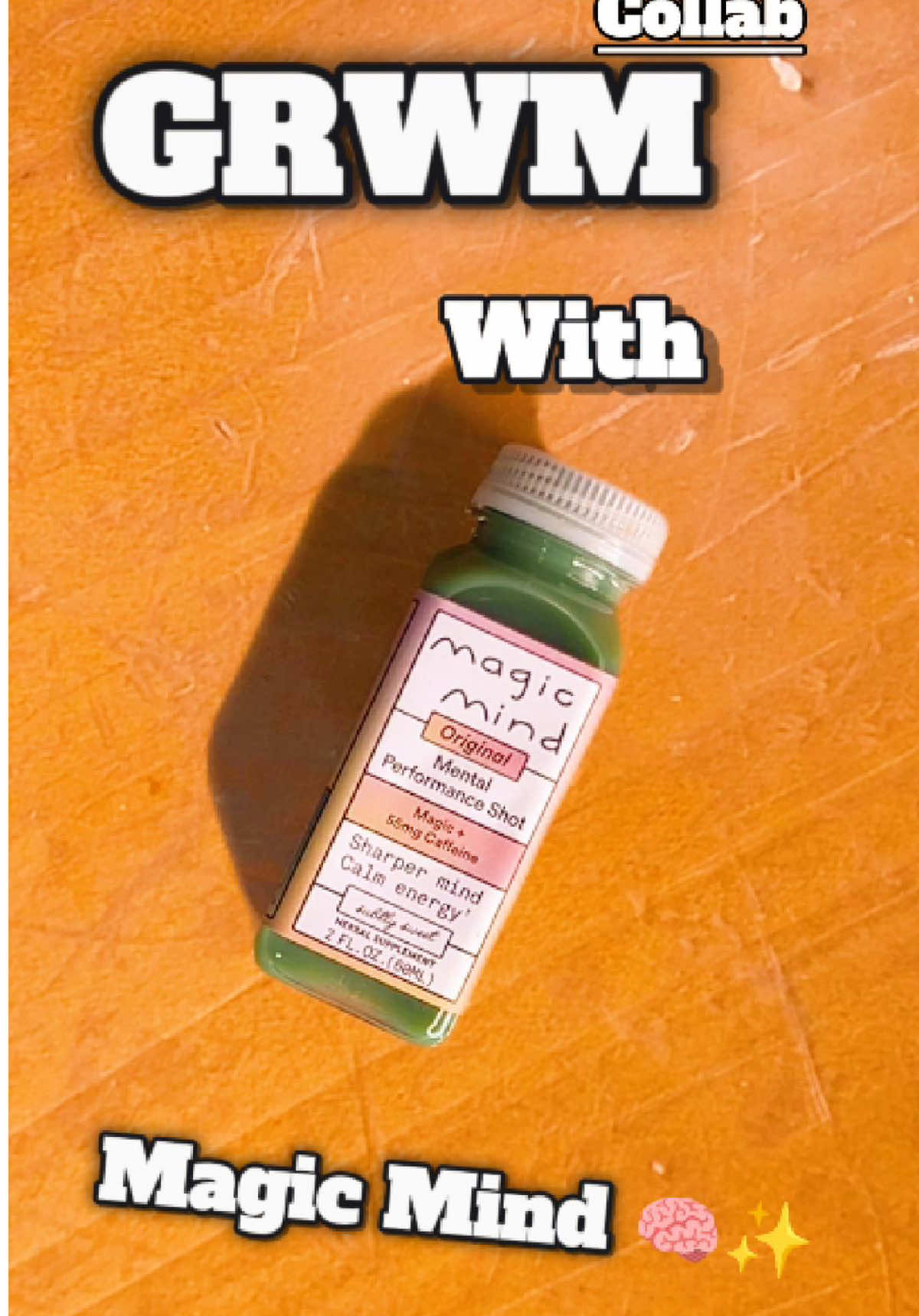 Morning routine but make it productive 🧠✨ This little green shot from @get Magic Mind actually gives me clean mental energy, no jitters, no crash, just focus so I can crush the gym 🏋🏽‍♂️ and still edit after 🎥 Consistency isn’t just about lifting, it’s about stacking habits every day 💪🏽 #magicmind  #mentalperformance #morningroutine  #grwm  #GymTok    