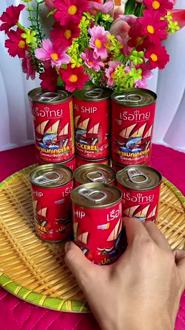 Cá Nục Sốt Cà Hiệu Thai Ship #canucsotca #thaiship #mezinbi1823 