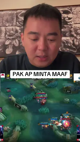 Pak ap minta maaf ya kingdom🙏#MLBBNEXT2025 #NEXTJagoanMabar #rrqhoshi #vivarrq #mlbb 