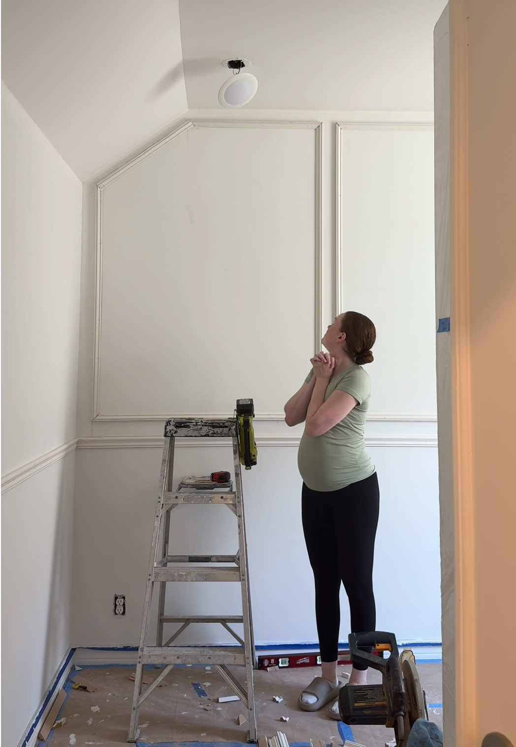 Part 1 of designing baby boy’s nursery! My first home project and it’s been so much fun (and stressful 🙂) #boynursery #nursery 