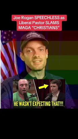 Joe Rogan SPEECHLESS as Liberal Pastor SLAMS MAGA “CHRISTIANS” #news #breakingnews #usa #fyp #usa_tiktok 