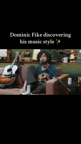 ✨🌄⛰️ Dominic Fike finding his style of music to pursue.  #dominicfike #indie #sanfrancisco #fyp #spotify 