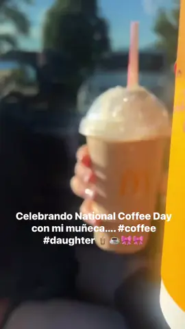 #nationalcoffeday2025 #mcdonalds #sharing 