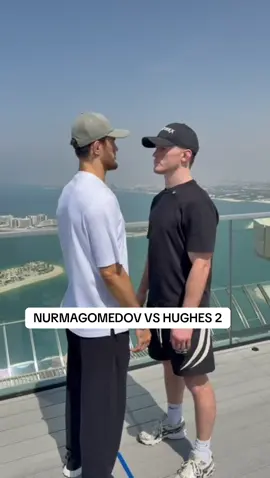 The rematch is finally here 🇷🇺🇮🇪. Usman Nurmagomedov and Paul Hughes face-off for the first time in Dubai. #PFL #RoadtoDubai #fight #championship #mma 