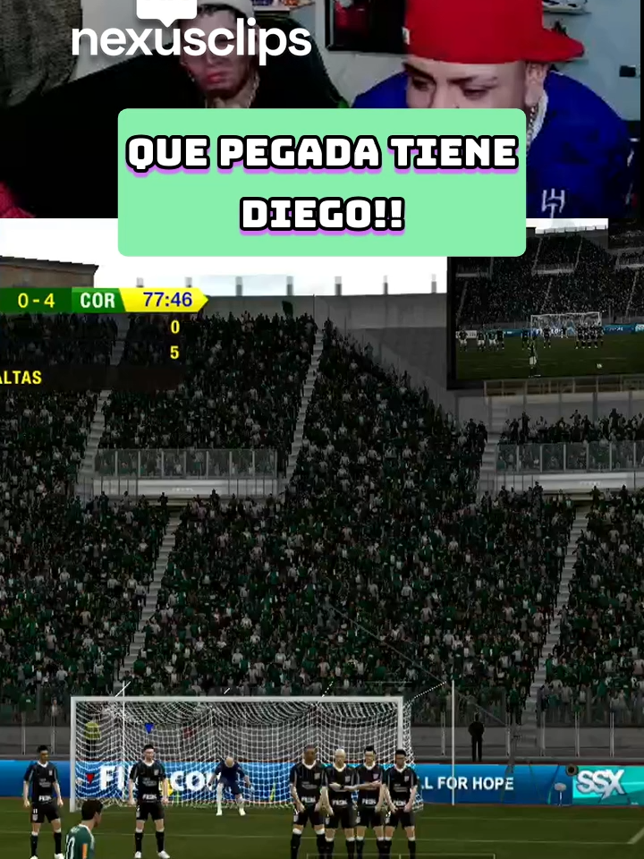 diego en su prima jajaja#kick #streamer #futboll #fyp #diegogonzalez