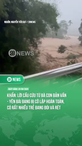 LỜI CẦU CỨU TỪ BÀ CON BẢN VẦN YÊN BÁI #theanh28 #28news #tiktoknews #BUALOI