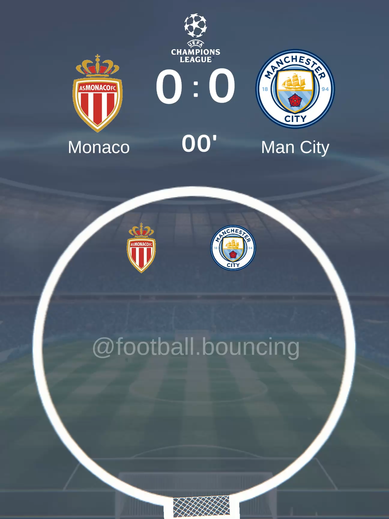 🇫🇷Monaco vs Man City🏴󠁧󠁢󠁥󠁮󠁧󠁿 #uefachampionsleague #ucl #asmonaco #monaco #asm #monégasque #mancity #manchestercity #citizens #skyblues