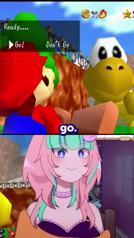 Winning at all cost #vtuber #vtuberclips #mario #mario64 